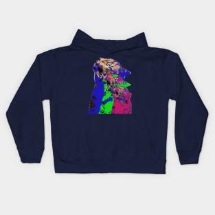 Shadow of Cat Kids Hoodie